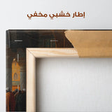 Orientalist 114 Canvas Art 90 x 60 cm / Stretched on hidden frame