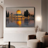 Palestine 114 Canvas Art 60 x 40 cm / Stretched on hidden frame