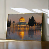Palestine 114 Canvas Art 60 x 40 cm / Stretched on hidden frame