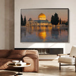 Palestine 114 Canvas Art 60 x 40 cm / Stretched on hidden frame
