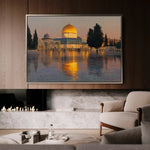 Palestine 114 Canvas Art 60 x 40 cm / Stretched on hidden frame