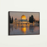 Palestine 114 Canvas Art 60 x 40 cm / Stretched on hidden frame