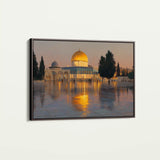 Palestine 114 Canvas Art 60 x 40 cm / Stretched on hidden frame