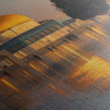 Palestine 114 Canvas Art 60 x 40 cm / Stretched on hidden frame
