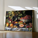 Floral Canvas Wall Art WAD1142-F 90 x 60 cm / Stretched on hidden frame
