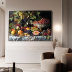 Floral Canvas Wall Art WAD1142-F 90 x 60 cm / Stretched on hidden frame