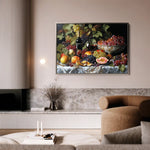 Floral Canvas Wall Art WAD1142-F 90 x 60 cm / Stretched on hidden frame