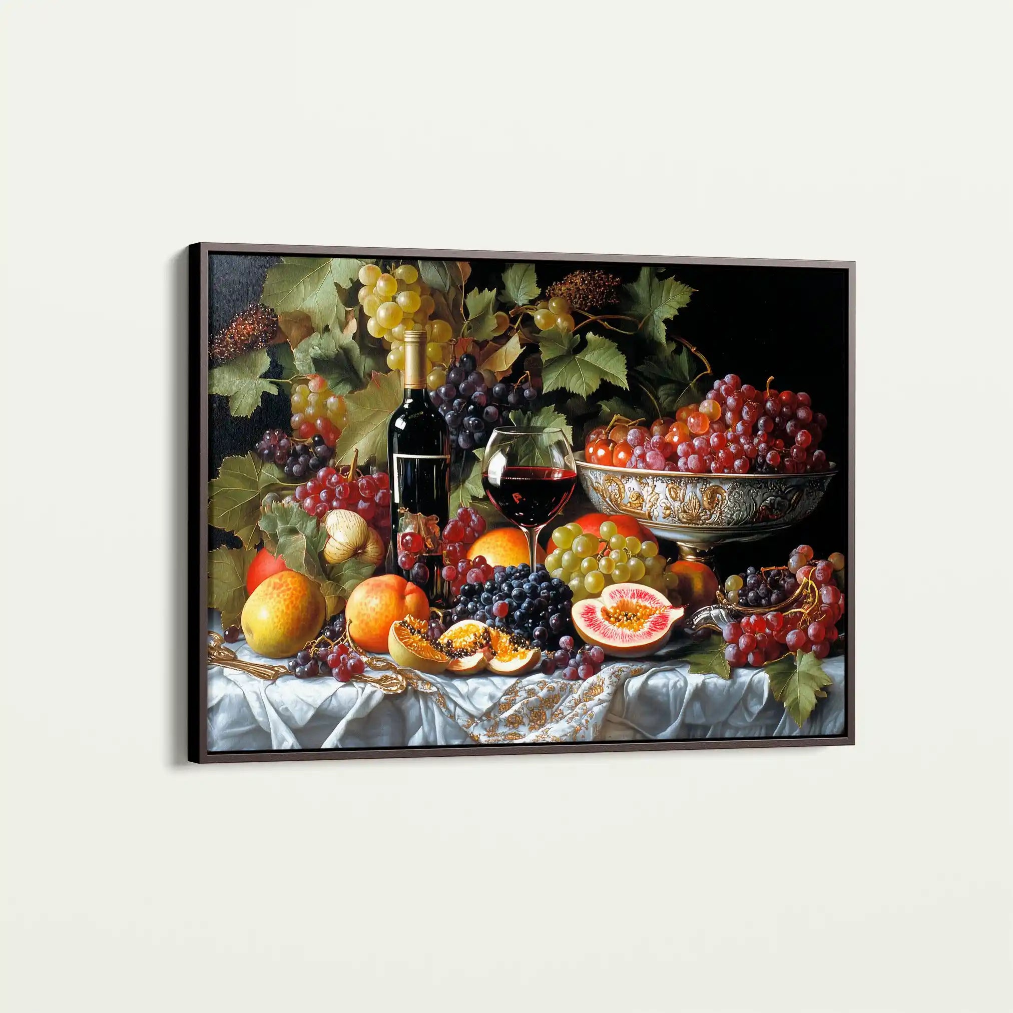 Floral Canvas Wall Art WAD1142-F 90 x 60 cm / Stretched on hidden frame