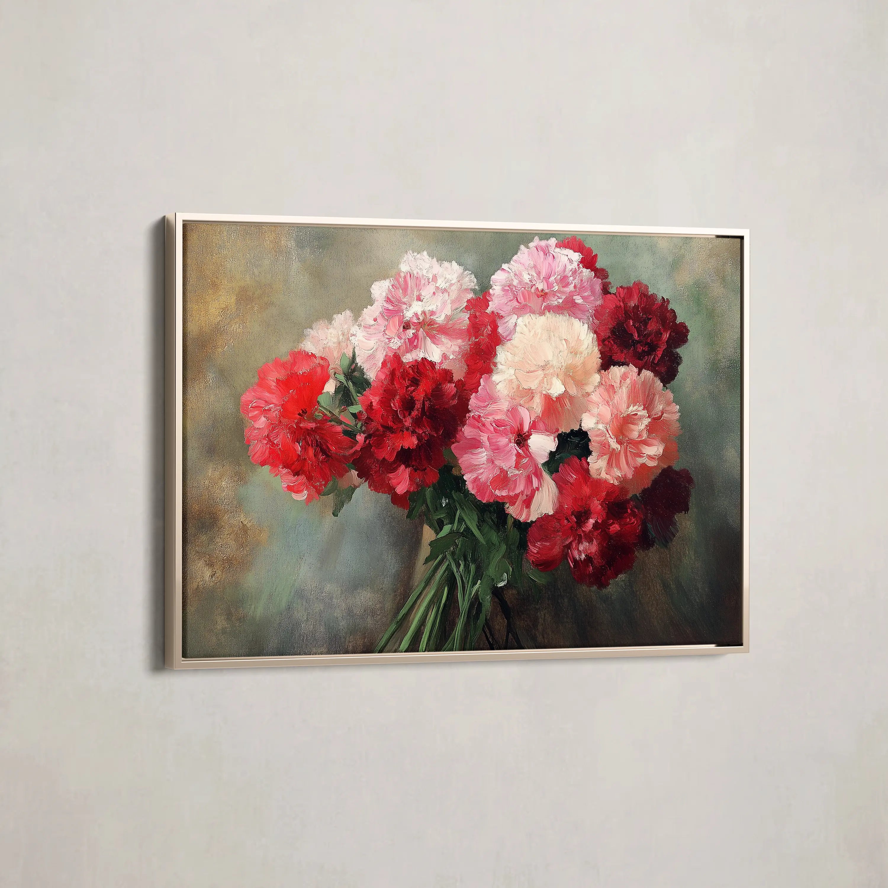 Floral Canvas Wall Art WAD1145-F 90 x 60 cm / Stretched on hidden frame