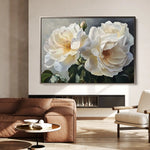 Floral Canvas Wall Art WAD1147-F 90 x 60 cm / Stretched on hidden frame