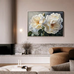 Floral Canvas Wall Art WAD1147-F 90 x 60 cm / Stretched on hidden frame