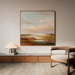 Abstract 1149 Canvas Art 60 x 60 cm / Stretched on hidden frame