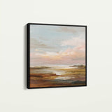 Abstract 1149 Canvas Art 60 x 60 cm / Stretched on hidden frame