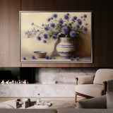 Floral Canvas Wall Art WAD1149-F 90 x 60 cm / Stretched on hidden frame