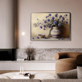 Floral Canvas Wall Art WAD1149-F 90 x 60 cm / Stretched on hidden frame