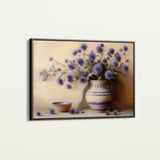 Floral Canvas Wall Art WAD1149-F 90 x 60 cm / Stretched on hidden frame