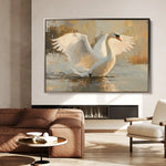 Animals 115 Canvas Art 90 x 60 cm / Stretched on hidden frame