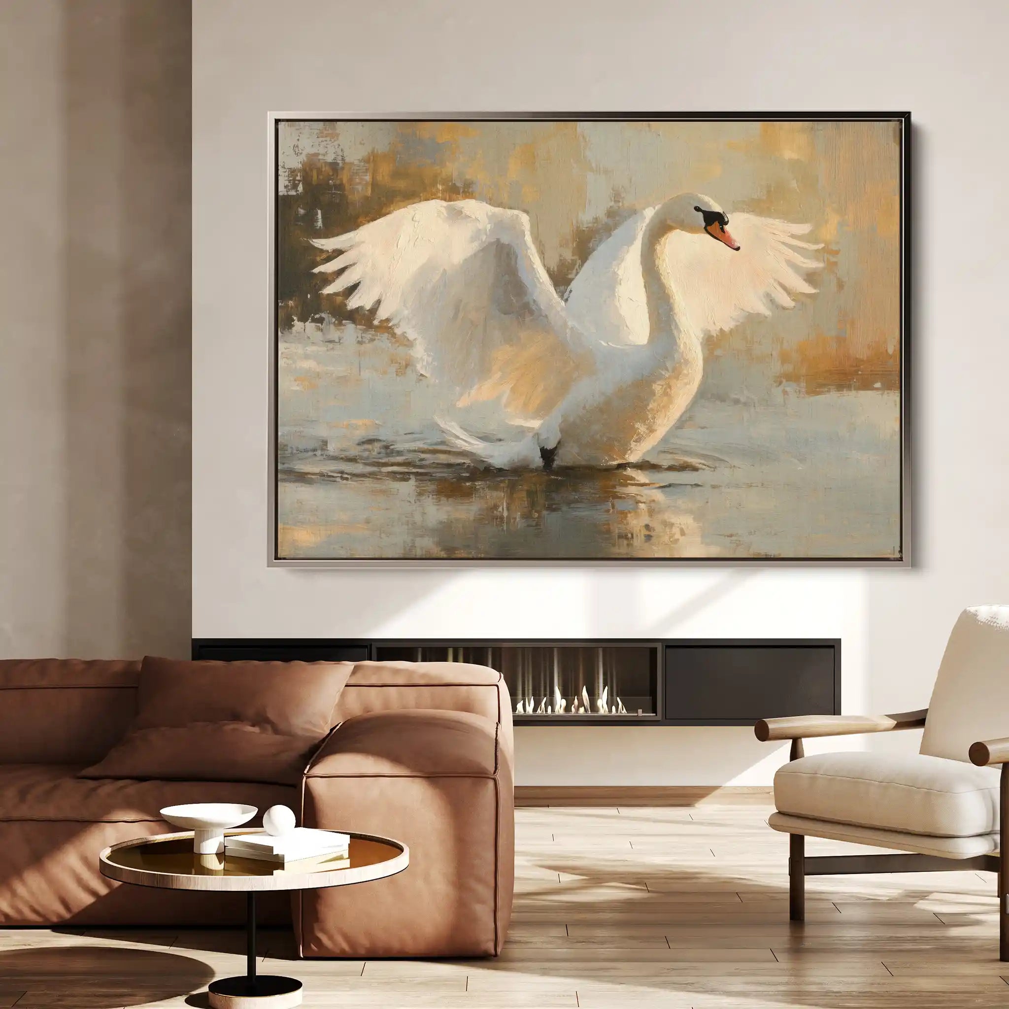 Animals 115 Canvas Art 90 x 60 cm / Stretched on hidden frame