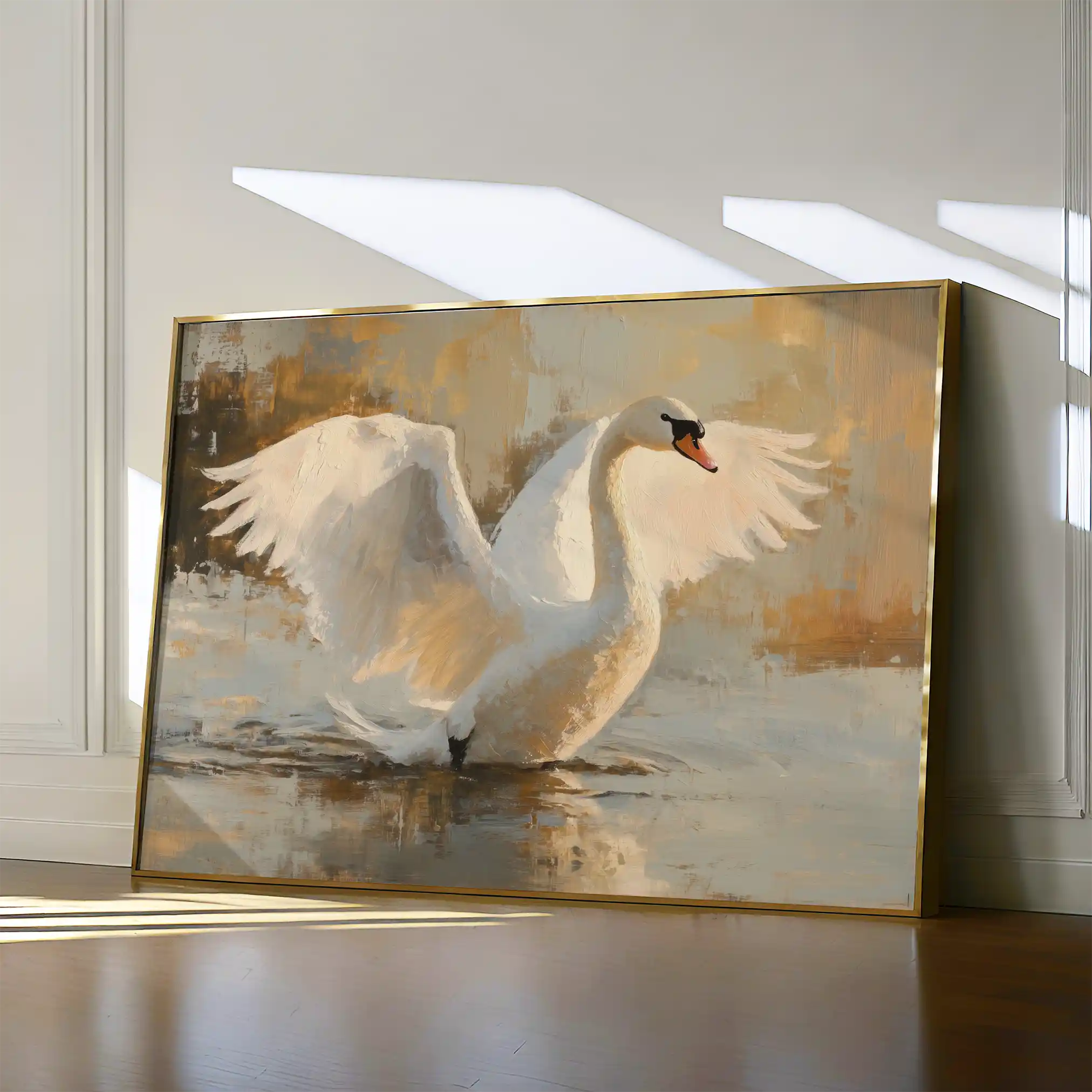 Animals 115 Canvas Art 90 x 60 cm / Stretched on hidden frame