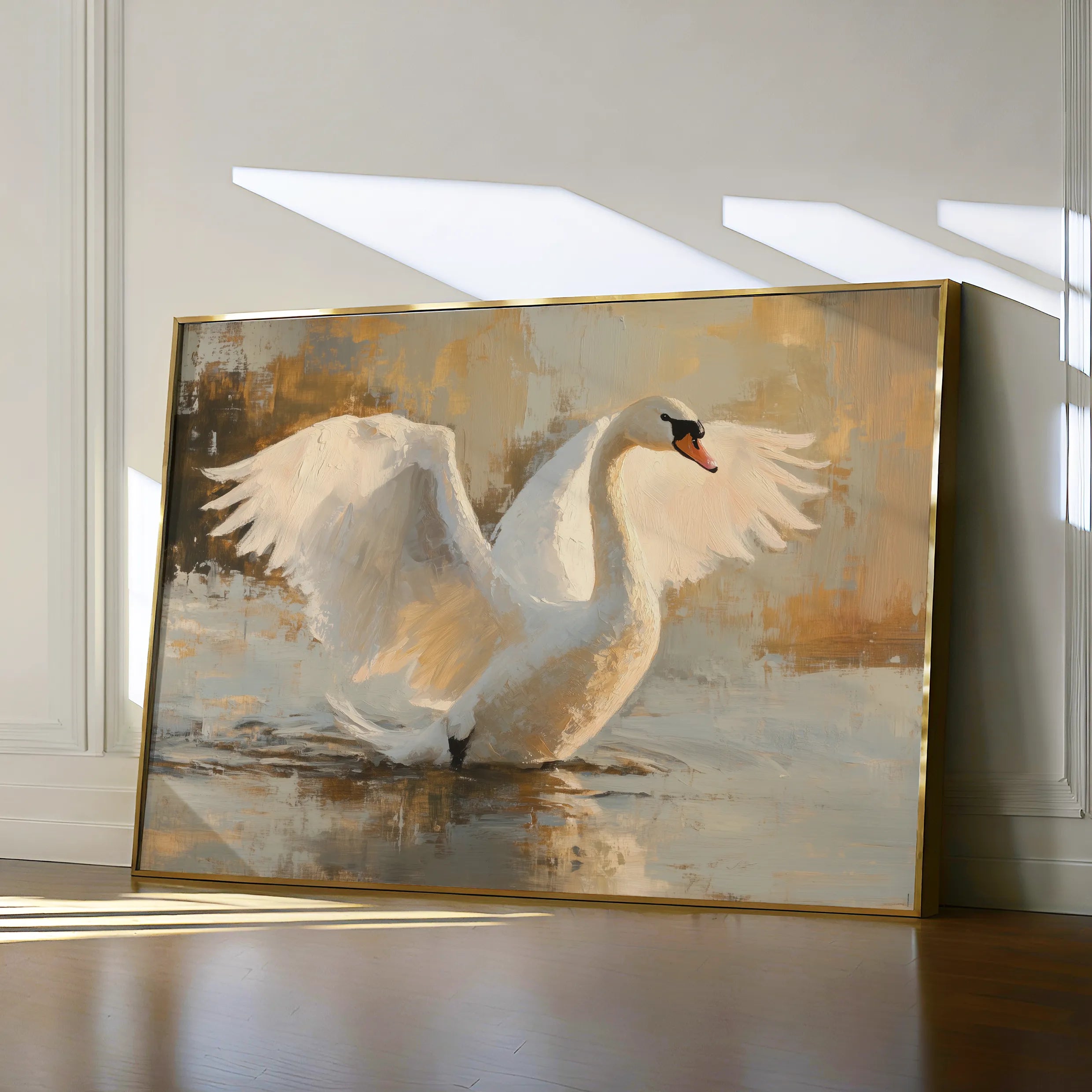 Animals Canvas Wall Art WAD115-AN 90 x 60 cm / Stretched on hidden frame