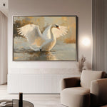 Animals 115 Canvas Art 90 x 60 cm / Stretched on hidden frame