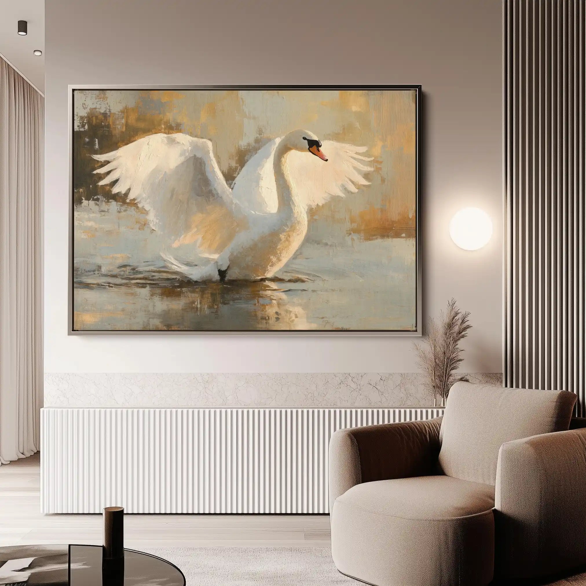 Animals 115 Canvas Art 90 x 60 cm / Stretched on hidden frame
