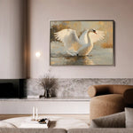 Animals 115 Canvas Art 90 x 60 cm / Stretched on hidden frame