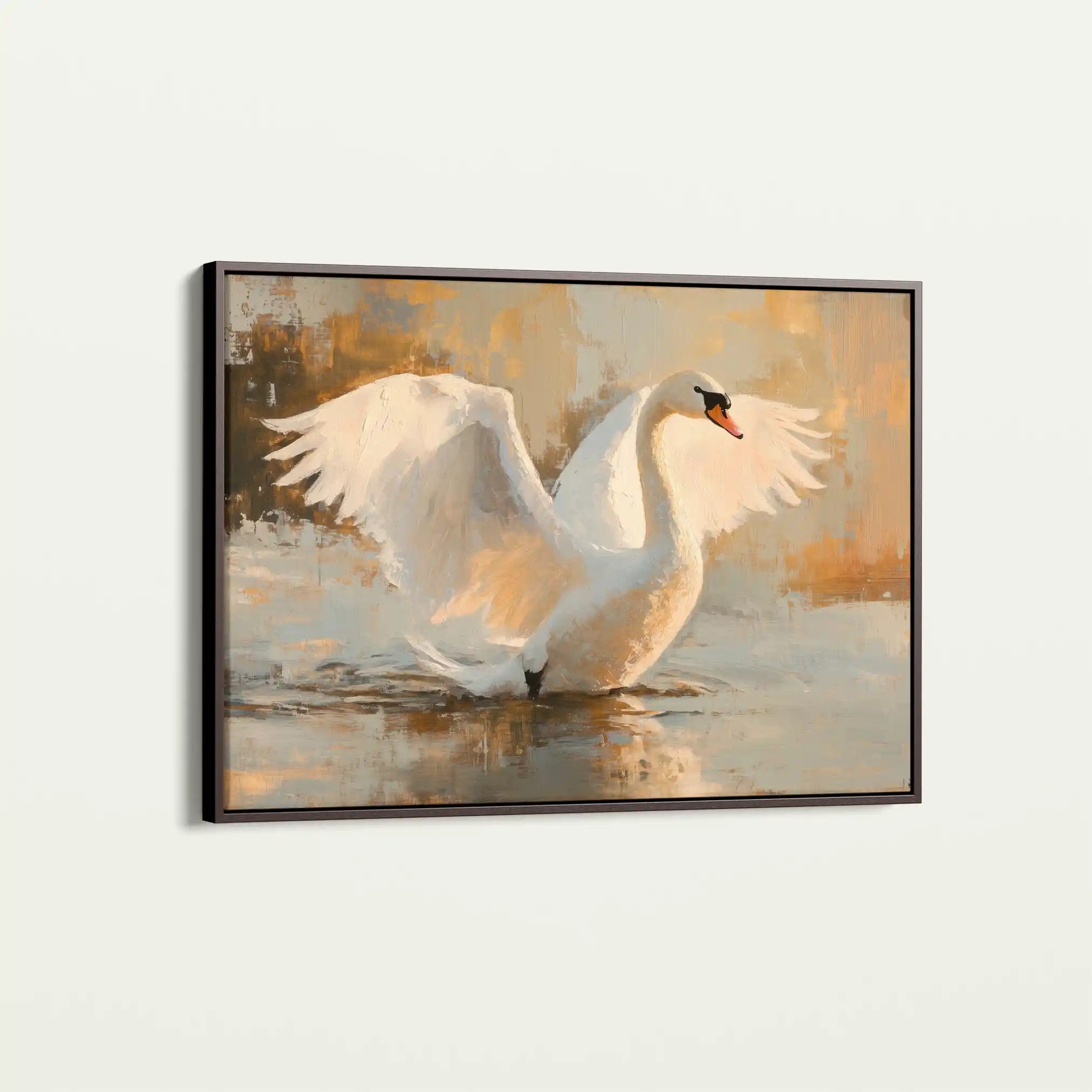 Animals 115 Canvas Art 90 x 60 cm / Stretched on hidden frame