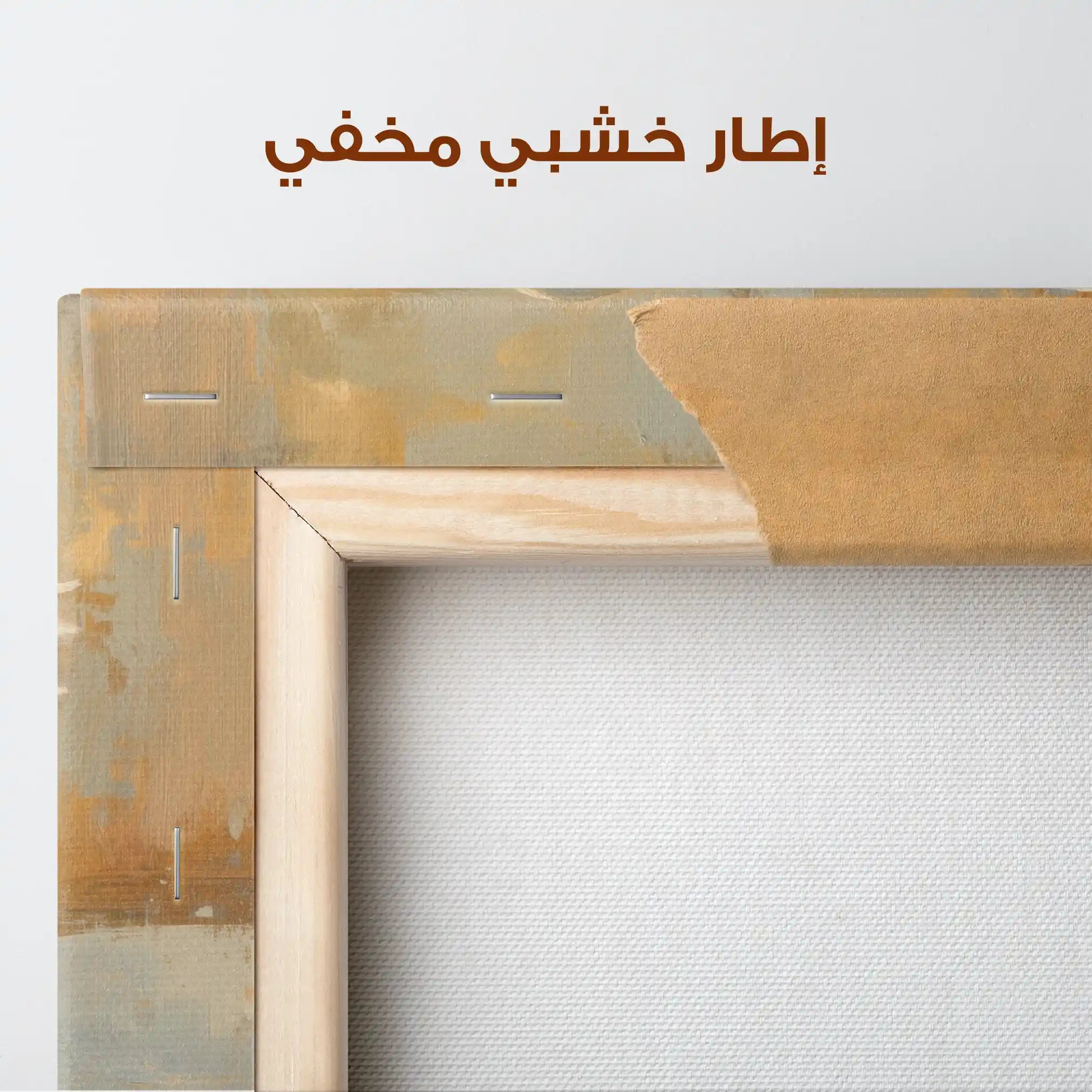 Animals 115 Canvas Art 90 x 60 cm / Stretched on hidden frame