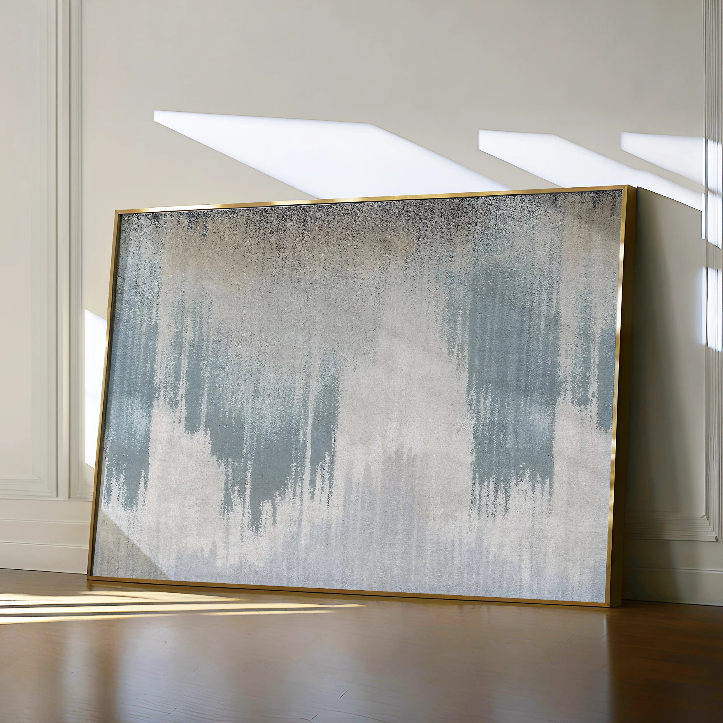 Abstract Canvas Wall Art WAD115-A 90 x 60 cm / Stretched on hidden frame