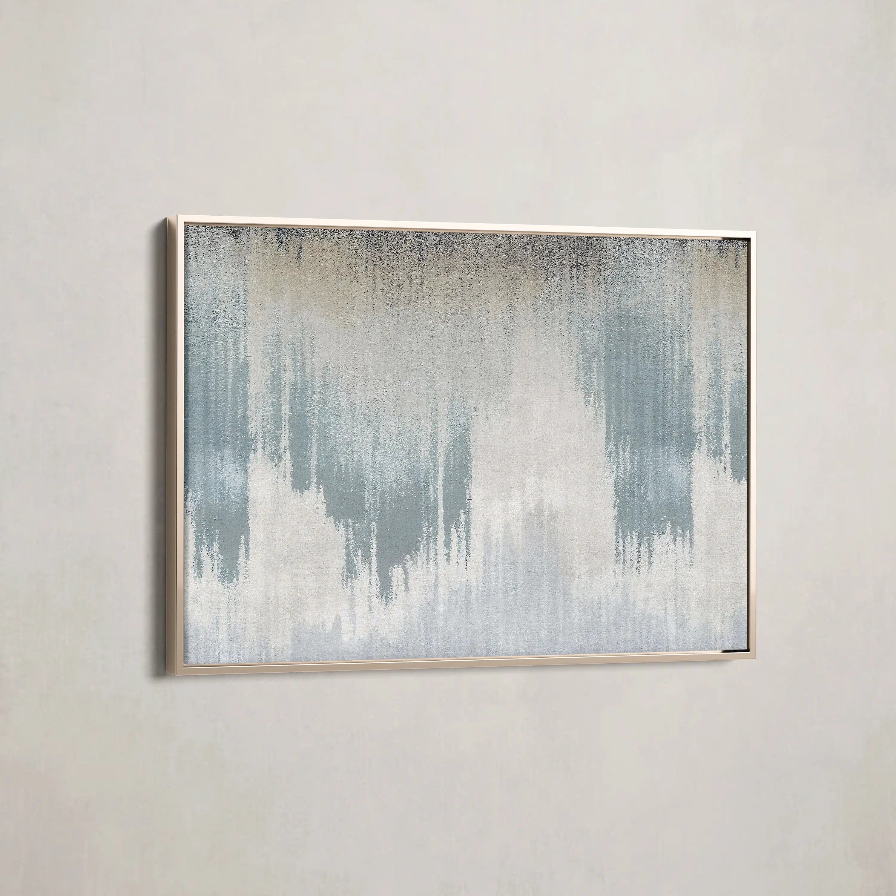 Abstract Canvas Wall Art WAD115-A 90 x 60 cm / Stretched on hidden frame