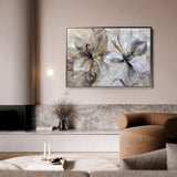 Floral Canvas Wall Art WAD115-F 90 x 60 cm / Stretched on hidden frame