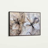 Floral Canvas Wall Art WAD115-F 90 x 60 cm / Stretched on hidden frame
