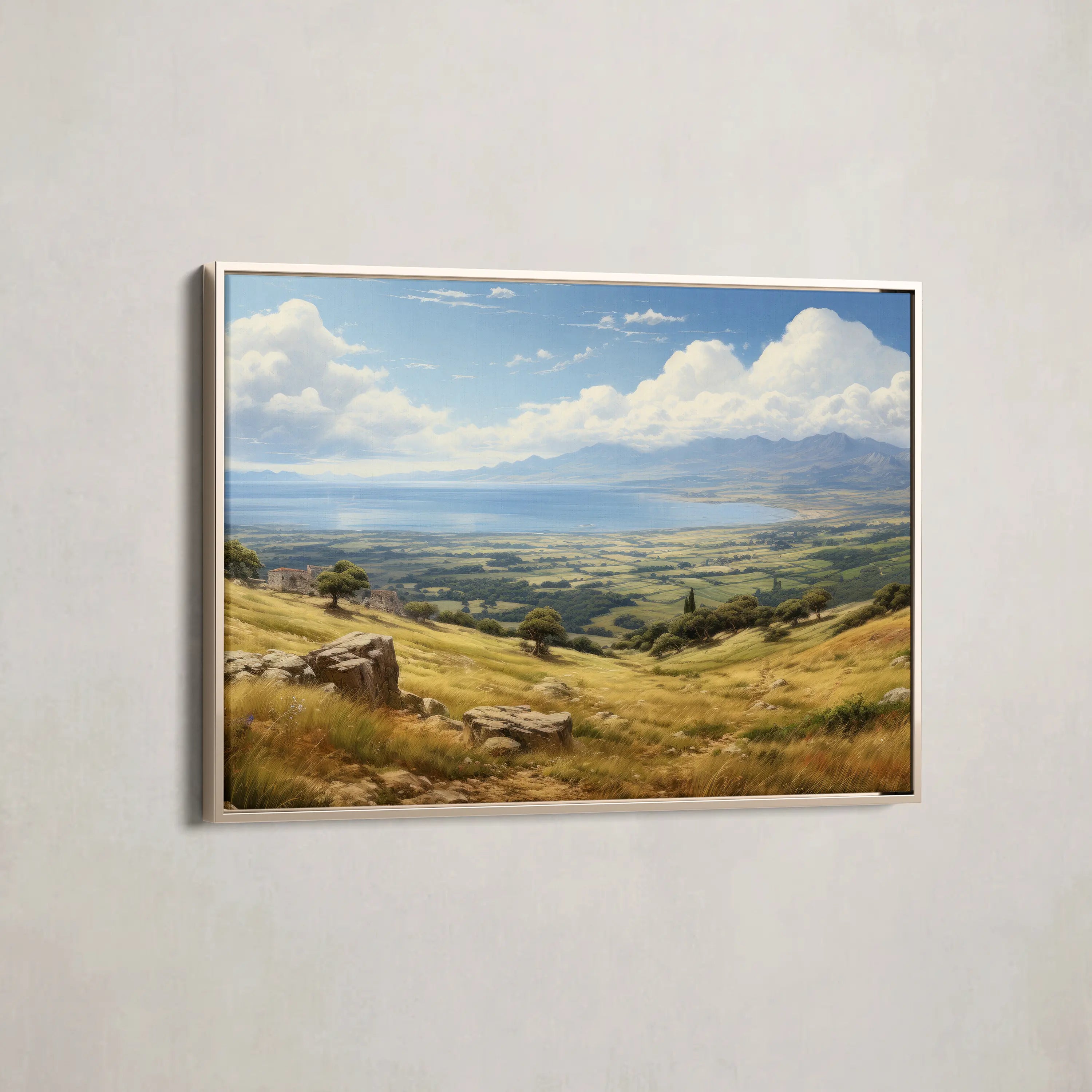 Landscape Canvas Wall Art WAD115-L 90 x 60 cm / Stretched on hidden frame