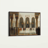 Orientalist 115 Canvas Art 90 x 60 cm / Stretched on hidden frame