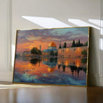 Palestine 115 Canvas Art 60 x 40 cm / Stretched on hidden frame
