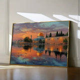 Palestine 115 Canvas Art 60 x 40 cm / Stretched on hidden frame