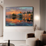 Palestine 115 Canvas Art 60 x 40 cm / Stretched on hidden frame