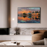 Palestine 115 Canvas Art 60 x 40 cm / Stretched on hidden frame