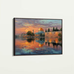 Palestine 115 Canvas Art 60 x 40 cm / Stretched on hidden frame