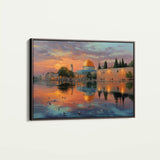 Palestine 115 Canvas Art 60 x 40 cm / Stretched on hidden frame