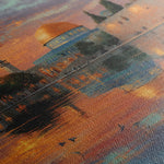 Palestine 115 Canvas Art 60 x 40 cm / Stretched on hidden frame