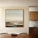 Abstract 1150 Canvas Art 60 x 60 cm / Stretched on hidden frame