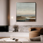 Abstract 1150 Canvas Art 60 x 60 cm / Stretched on hidden frame
