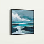 Abstract 1152 Canvas Art 60 x 60 cm / Stretched on hidden frame