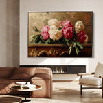 Floral Canvas Wall Art WAD1152-F 90 x 60 cm / Stretched on hidden frame