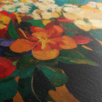 Floral Canvas Wall Art WAD1153-F 90 x 60 cm / Stretched on hidden frame