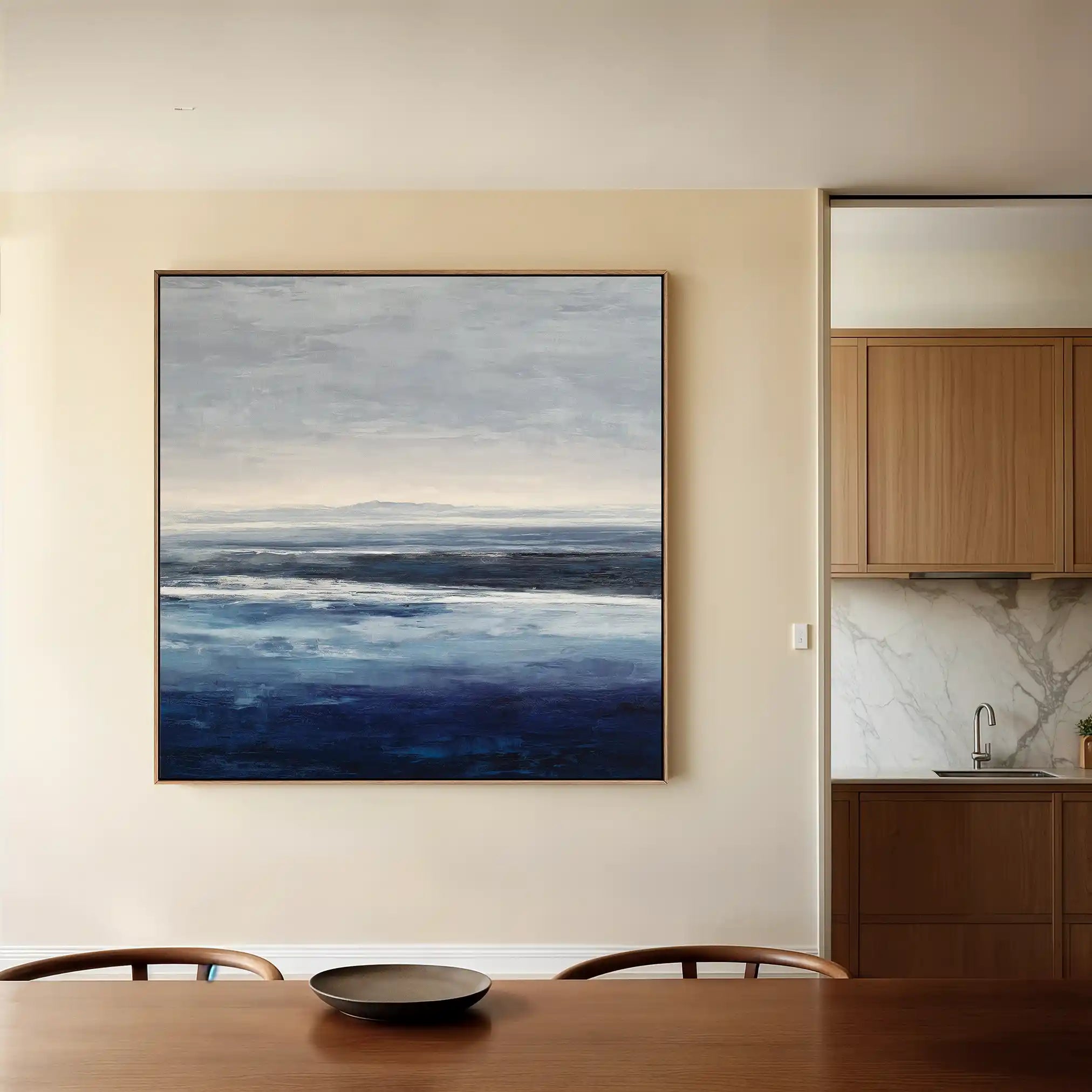 Abstract 1155 Canvas Art 60 x 60 cm / Stretched on hidden frame