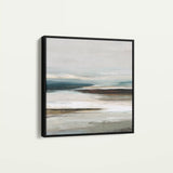 Abstract 1158 Canvas Art 60 x 60 cm / Stretched on hidden frame