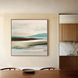 Abstract 1159 Canvas Art 60 x 60 cm / Stretched on hidden frame